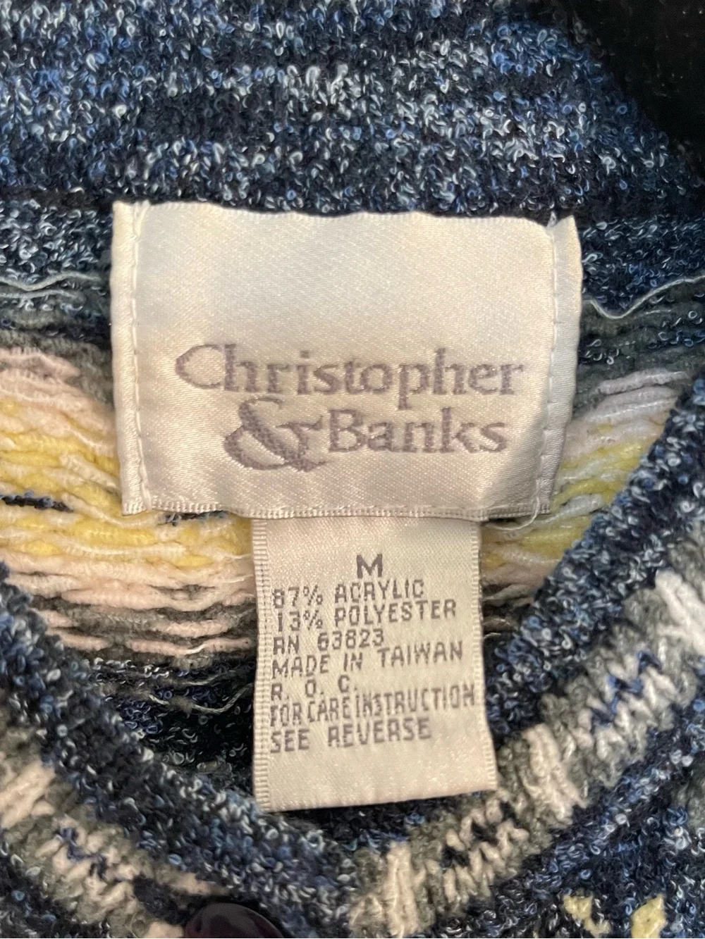 Christopher & Banks classic navy